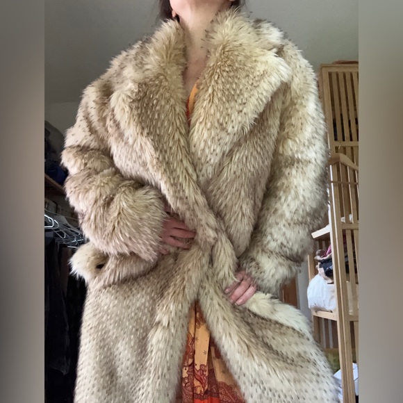 IRO Faux Fur Coat XS Fall Winter 2019/20